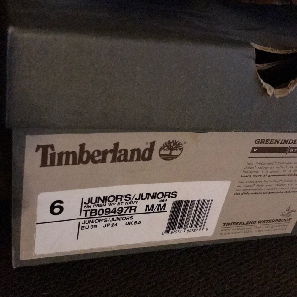Timberland boots - Picture 4 of 4